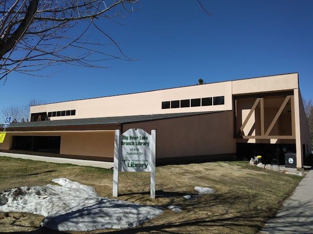 Big Bear Lake Library